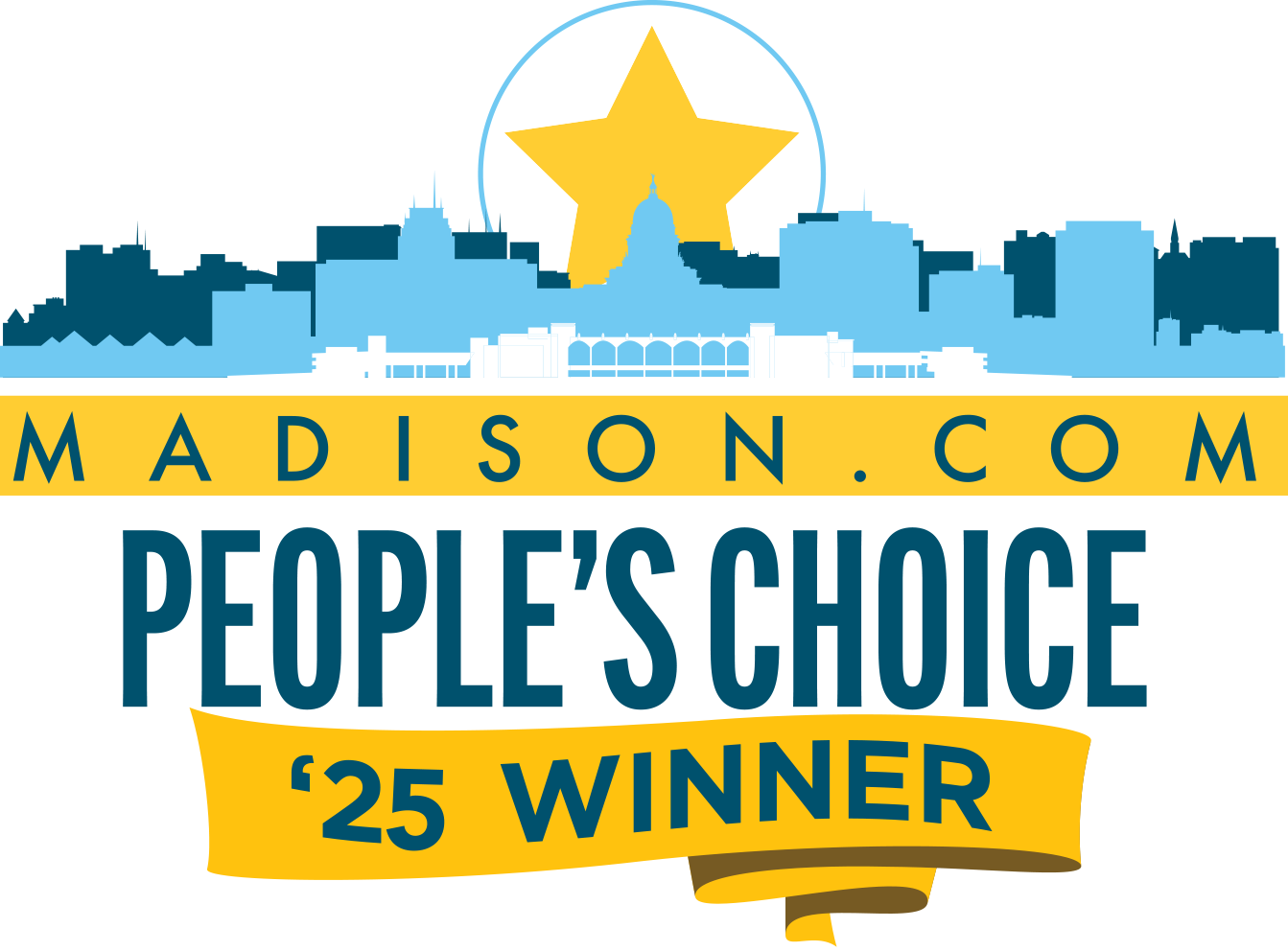 Madison People's Choice 2025 Winner Madison People's Choice 2025 Winner